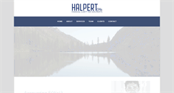 Desktop Screenshot of markhalpertcpa.com